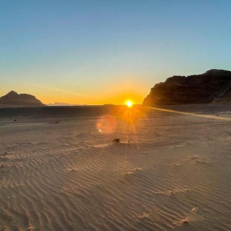 Wadi Rum Stargazing Camp Exterior foto