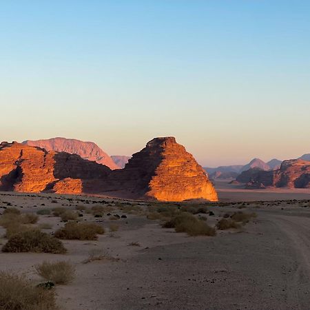 Wadi Rum Stargazing Camp Exterior foto