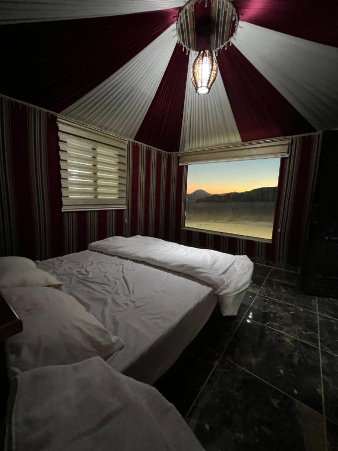Wadi Rum Stargazing Camp Exterior foto