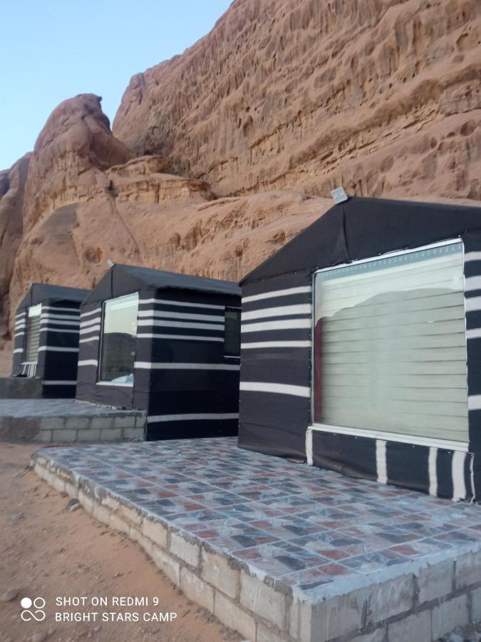 Wadi Rum Stargazing Camp Exterior foto