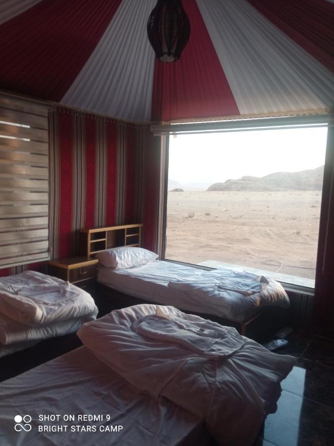 Wadi Rum Stargazing Camp Exterior foto