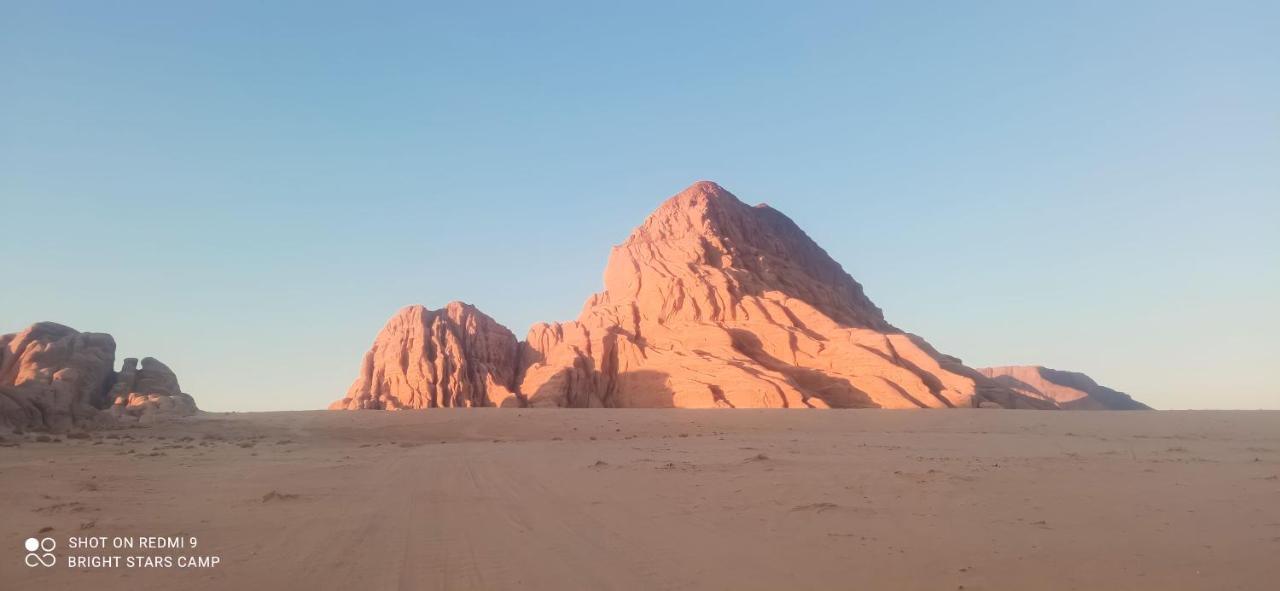 Wadi Rum Stargazing Camp Exterior foto