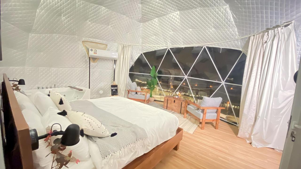 Wadi Rum Stargazing Camp Exterior foto