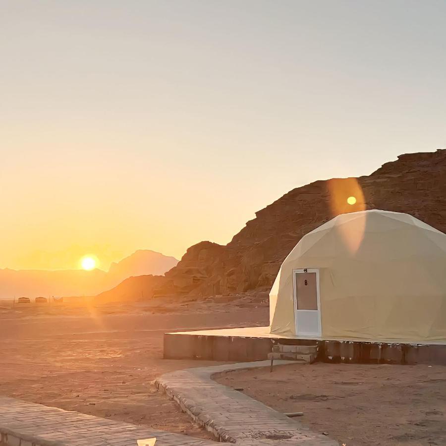 Wadi Rum Stargazing Camp Exterior foto