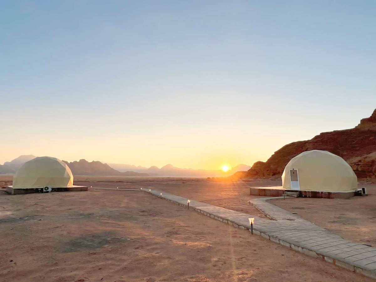Wadi Rum Stargazing Camp Exterior foto