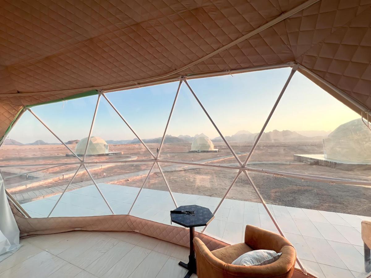 Wadi Rum Stargazing Camp Exterior foto