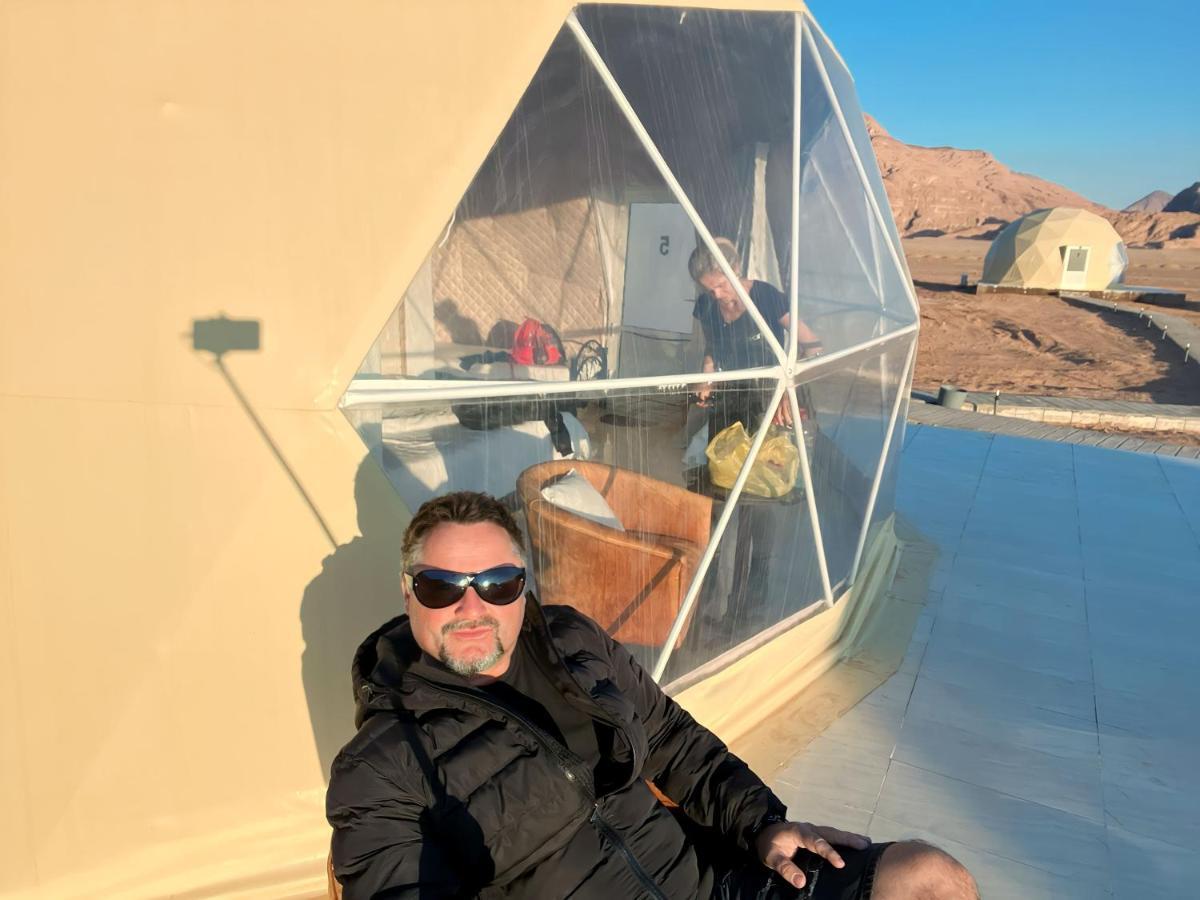 Wadi Rum Stargazing Camp Exterior foto