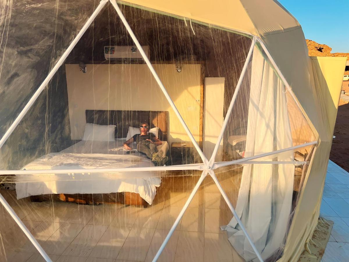Wadi Rum Stargazing Camp Exterior foto