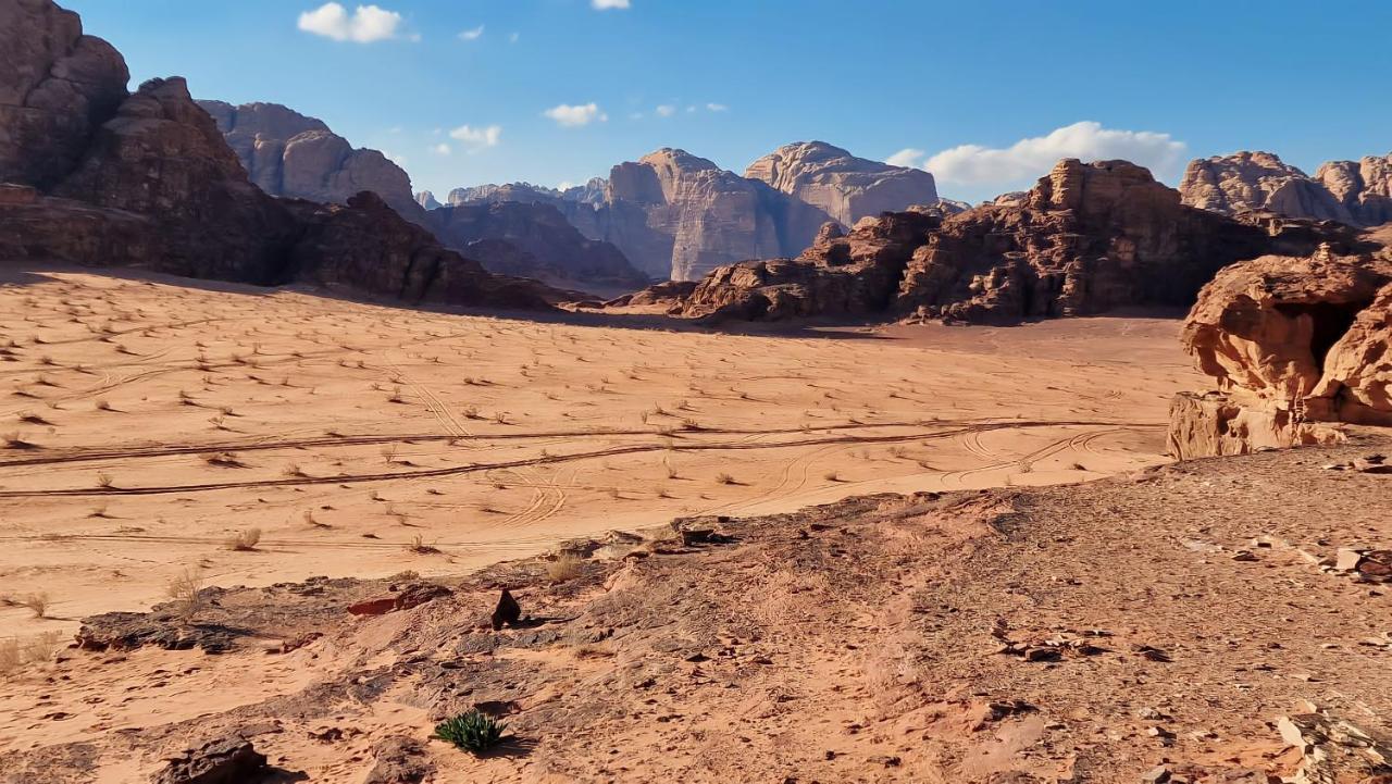 Wadi Rum Stargazing Camp Exterior foto