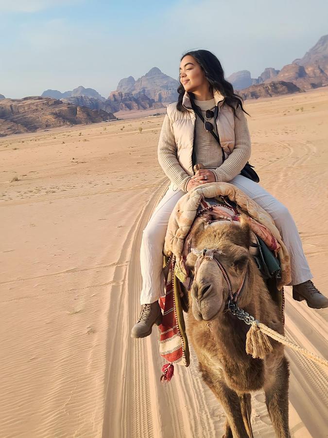 Wadi Rum Stargazing Camp Exterior foto