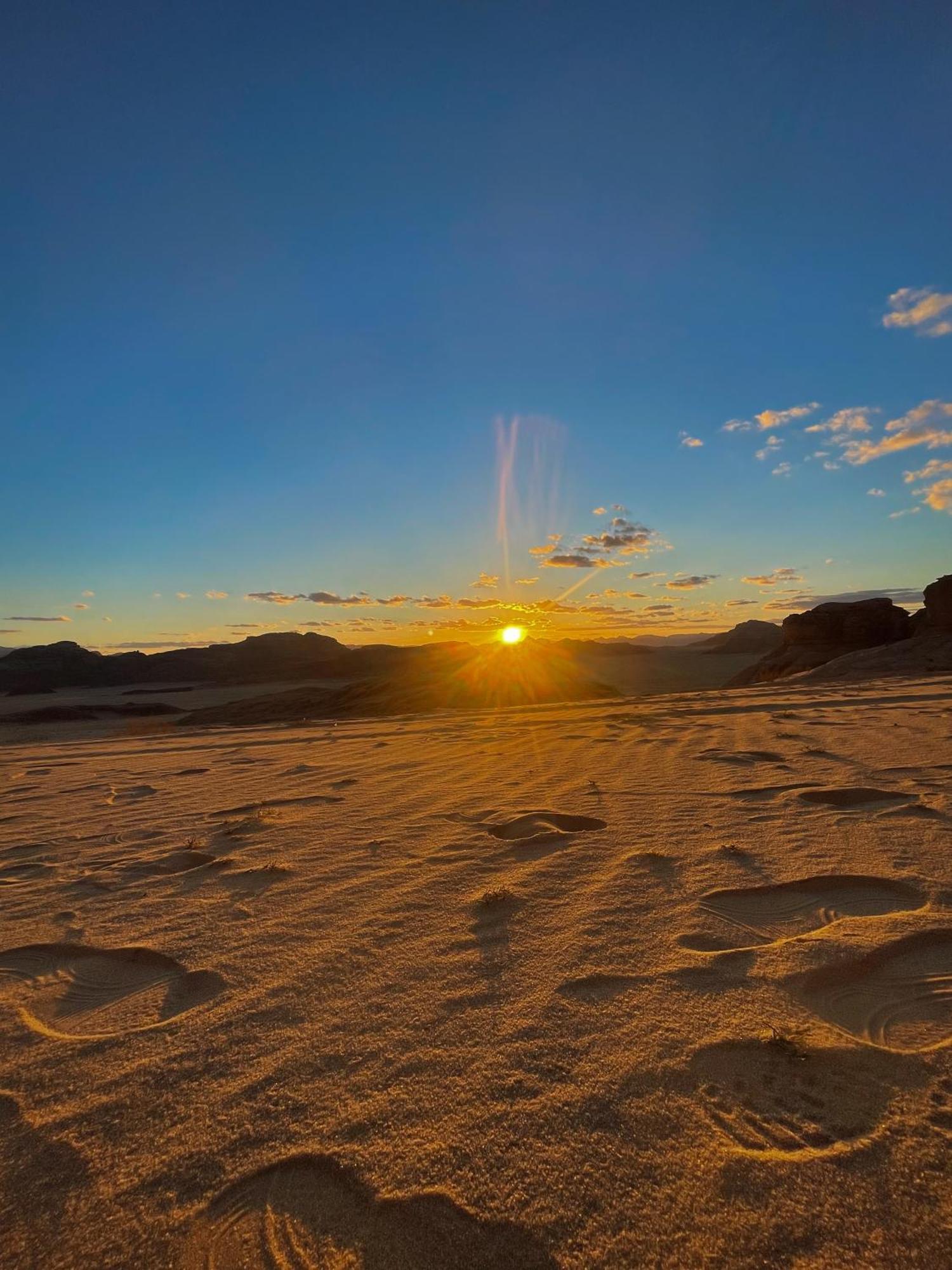 Wadi Rum Stargazing Camp Exterior foto