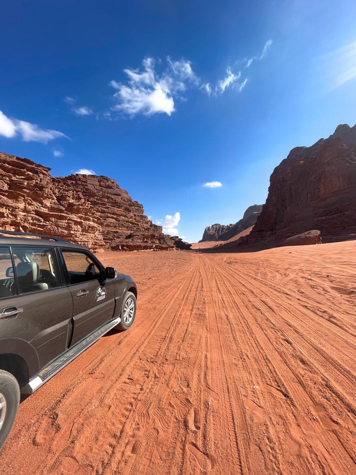 Wadi Rum Stargazing Camp Exterior foto