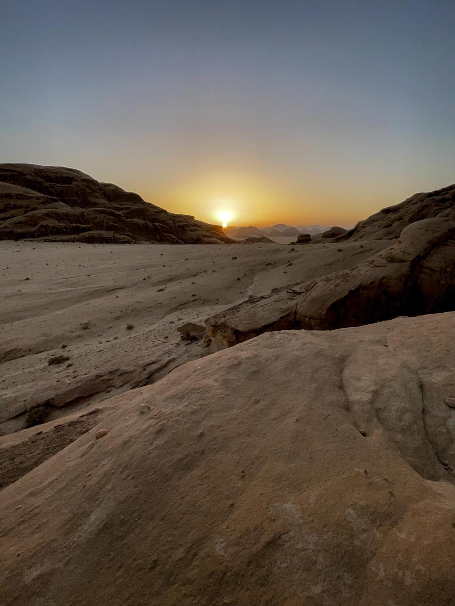 Wadi Rum Stargazing Camp Exterior foto