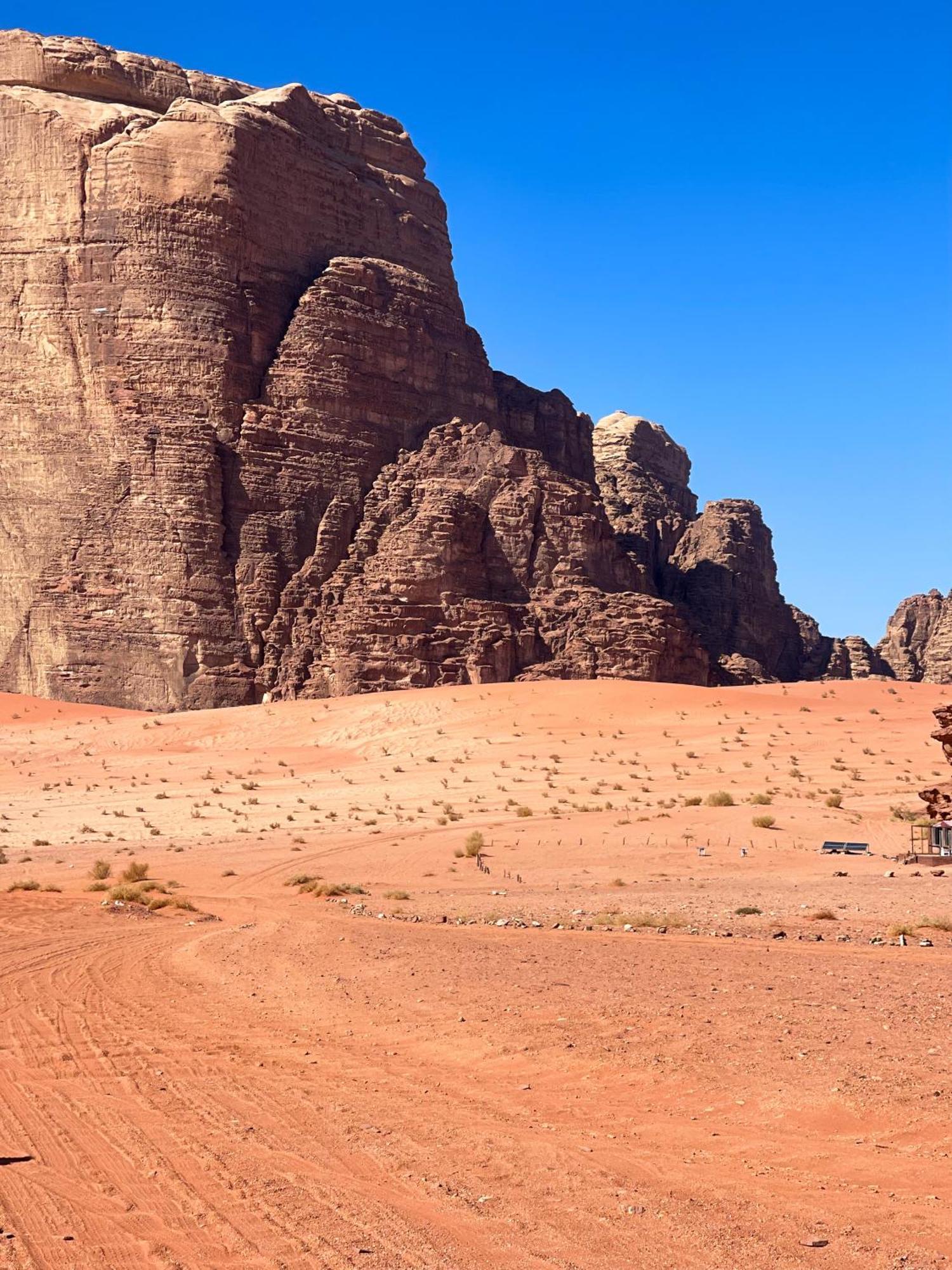 Wadi Rum Stargazing Camp Exterior foto