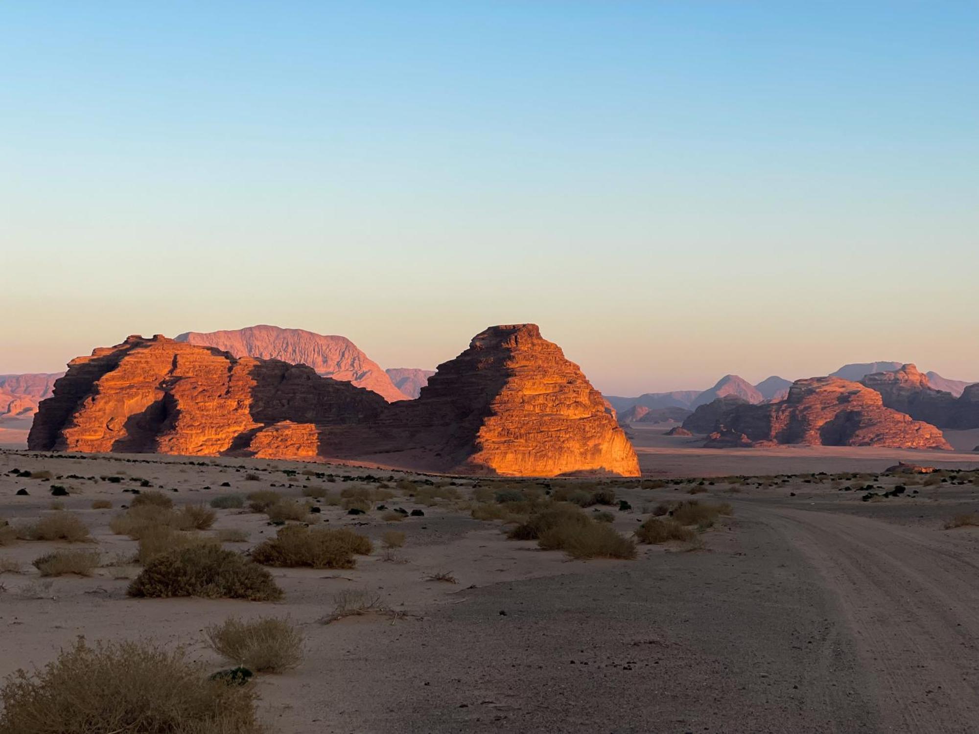 Wadi Rum Stargazing Camp Exterior foto