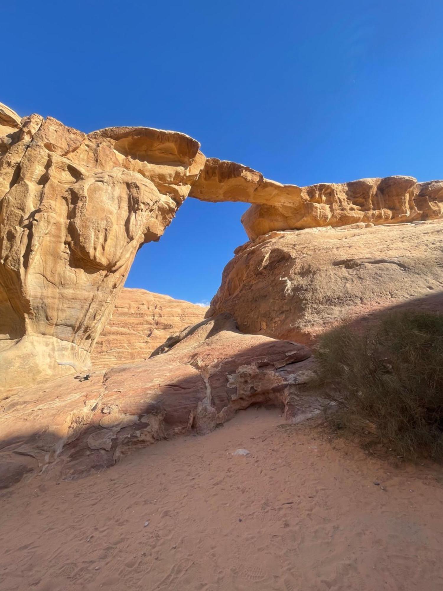 Wadi Rum Stargazing Camp Exterior foto