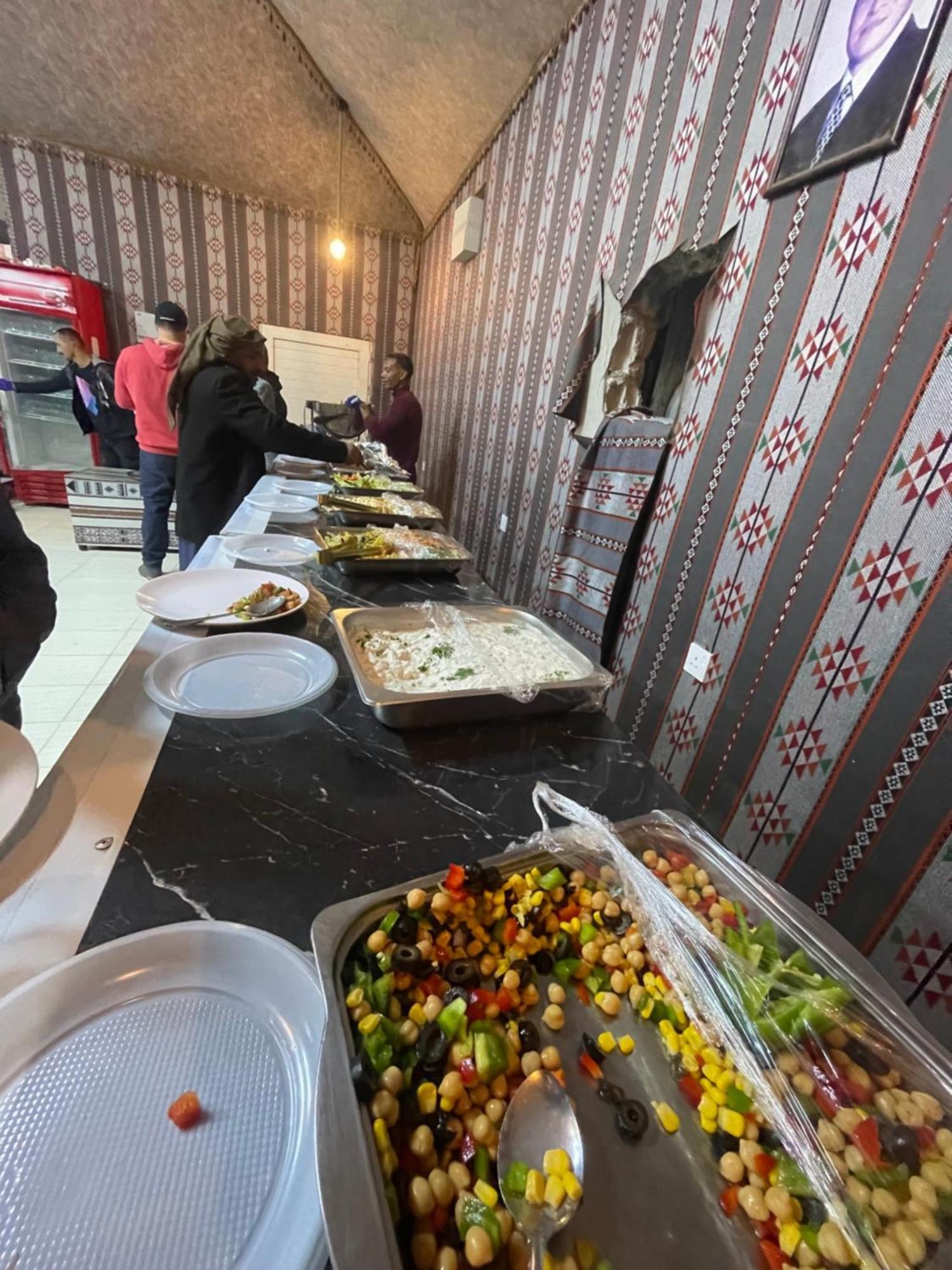 Wadi Rum Stargazing Camp Exterior foto